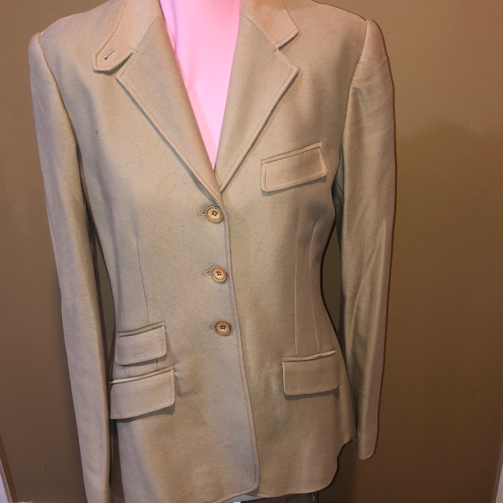 Ralph Lauren 100% Cotton Riding Jacket